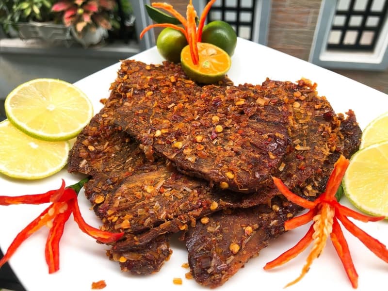 Suncrisp Honey-Glazed Sliced Beef Jerky
